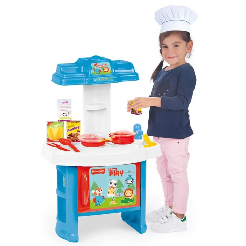 Dolu Fisher Price Şefin Mutfak Seti - 3