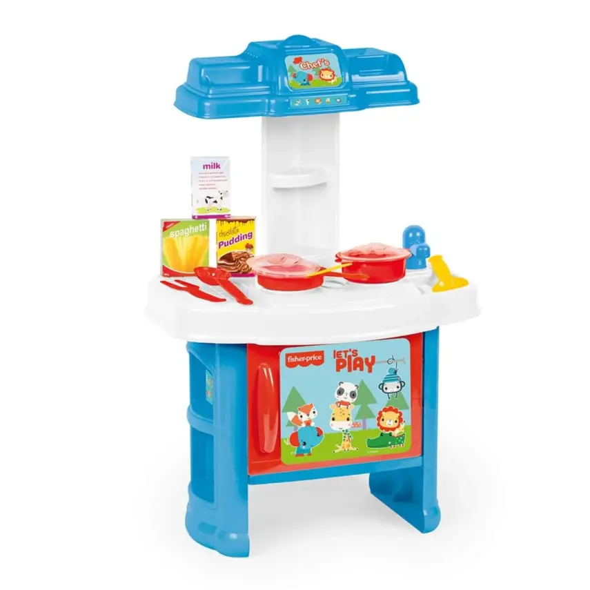 Dolu Fisher Price Şefin Mutfak Seti - 1