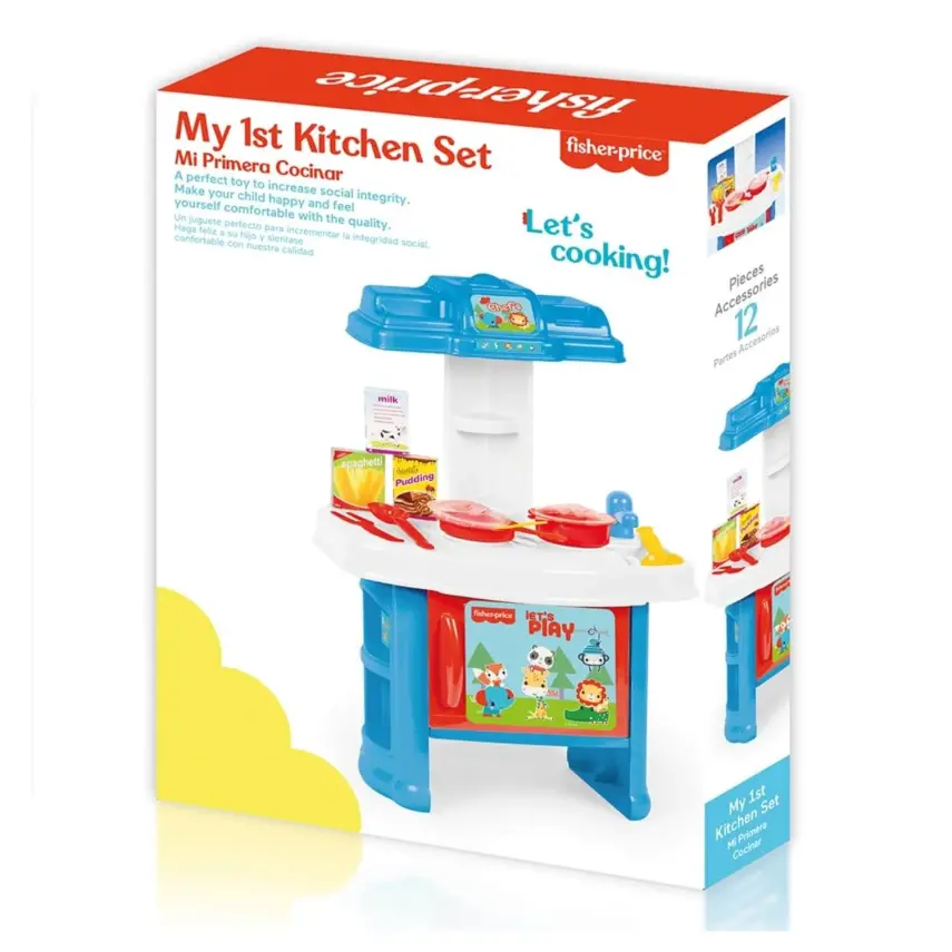Dolu Fisher Price Şefin Mutfak Seti - 4