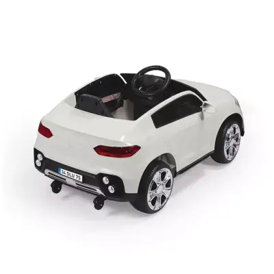 Dolu Grand SUV Akülü Araba Uzaktan Kumandalı 12V Beyaz (1)