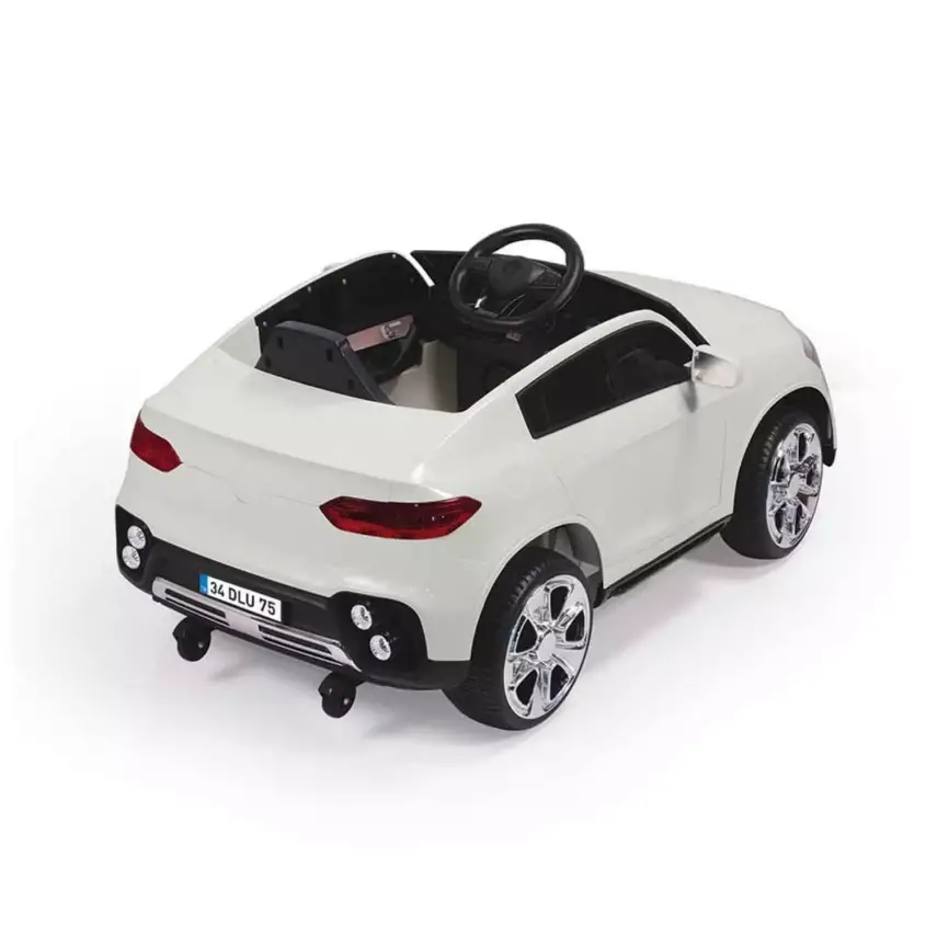 Dolu Grand SUV Akülü Araba Uzaktan Kumandalı 12V Beyaz - 2