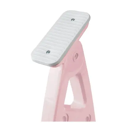 Dolu Kaydırmaz Ayarlı Merdivenli Tuvalet Pembe - 7