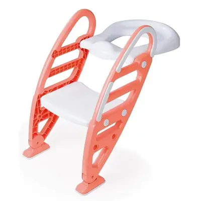 Dolu Kaydırmaz Ayarlı Merdivenli Tuvalet Turuncu 