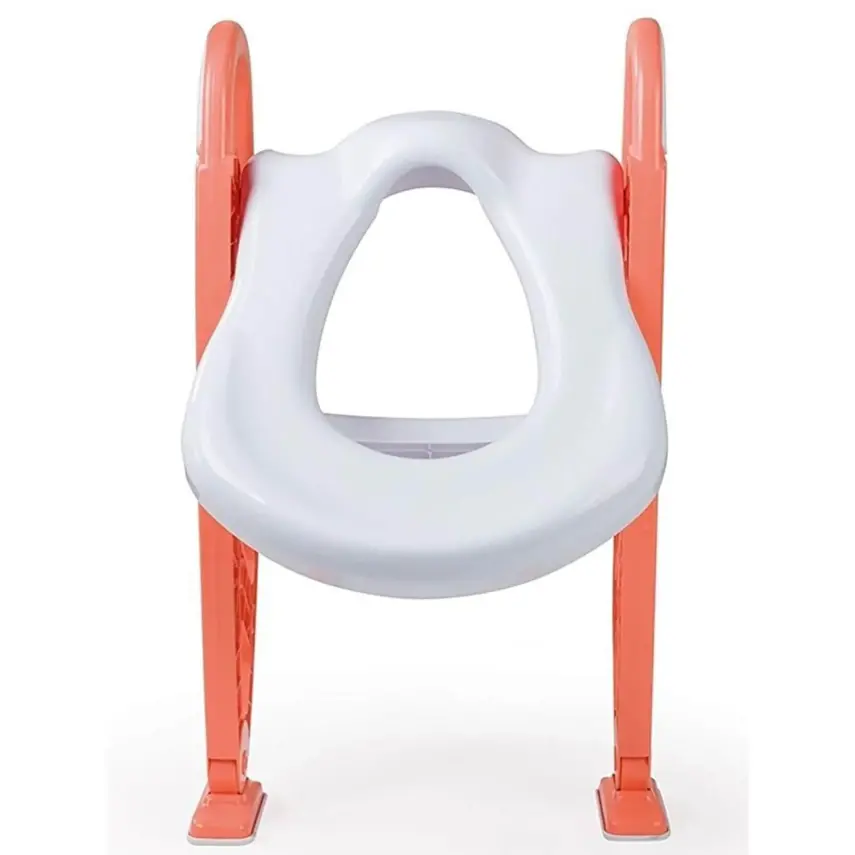 Dolu Kaydırmaz Ayarlı Merdivenli Tuvalet Turuncu - 3