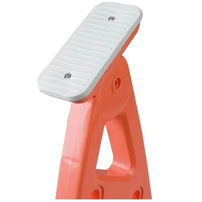 Dolu Kaydırmaz Ayarlı Merdivenli Tuvalet Turuncu - 4