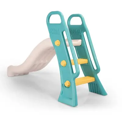 Dolu Küçük Kaydırak Yeşil (1)