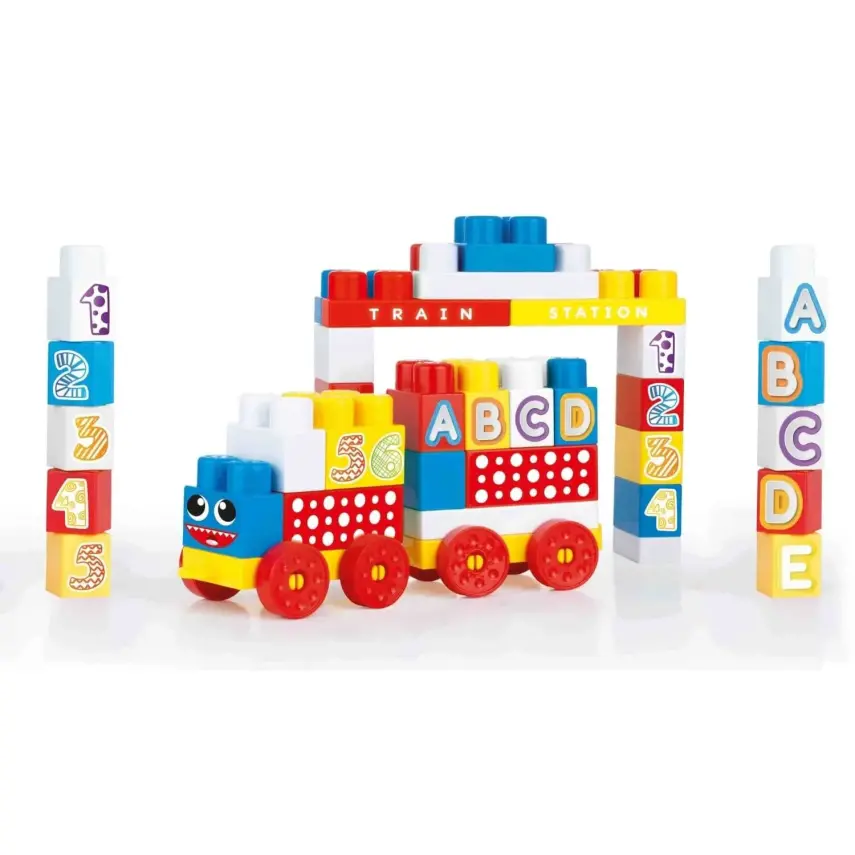 Dolu Kutuda Mega Blok 50 Parça - 1