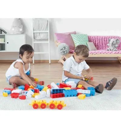 Dolu Kutuda Mega Blok 50 Parça - 2