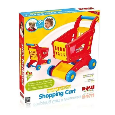 Dolu Market Arabası - 3