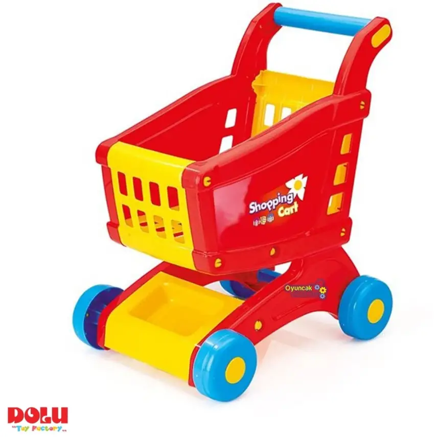 Dolu Market Arabası - 1