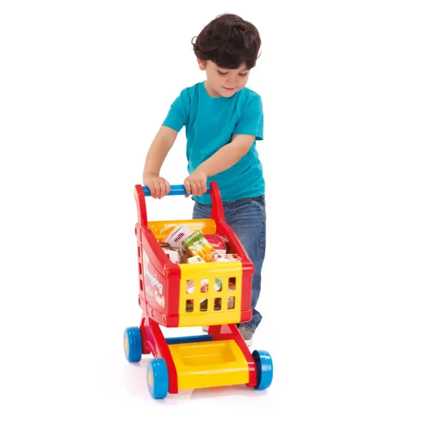 Dolu Market Arabası - 4