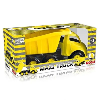 Dolu Maxi Kamyon Pencereli Kutuda Sarı - 3