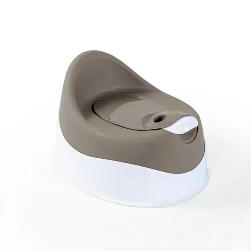 Dolu Nuve Bebek Lazımlığı Gri - 1