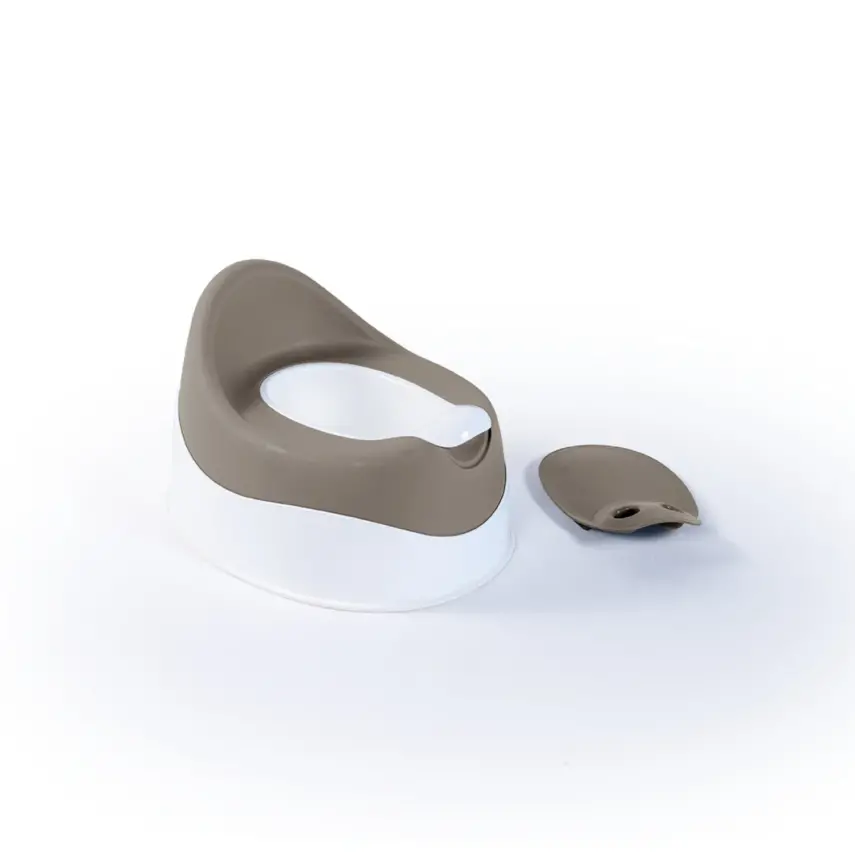 Dolu Nuve Bebek Lazımlığı Gri - 2