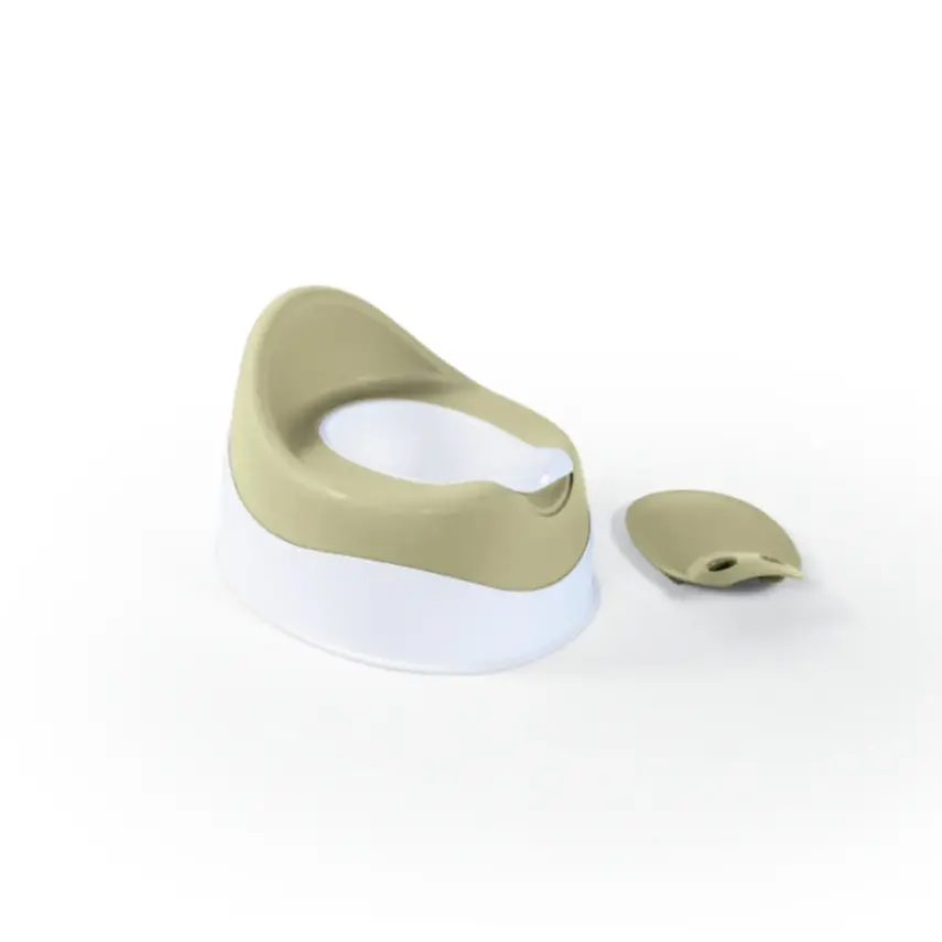 Dolu Nuve Bebek Lazımlığı Yeşil - 2