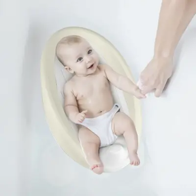 Dolu Nuve Çocuk Banyo Sırt Desteği Bej (1)
