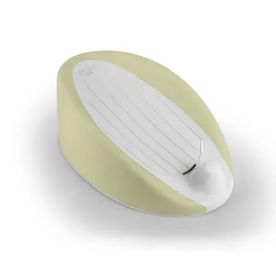 Dolu Nuve Çocuk Banyo Sırt Desteği Yeşil