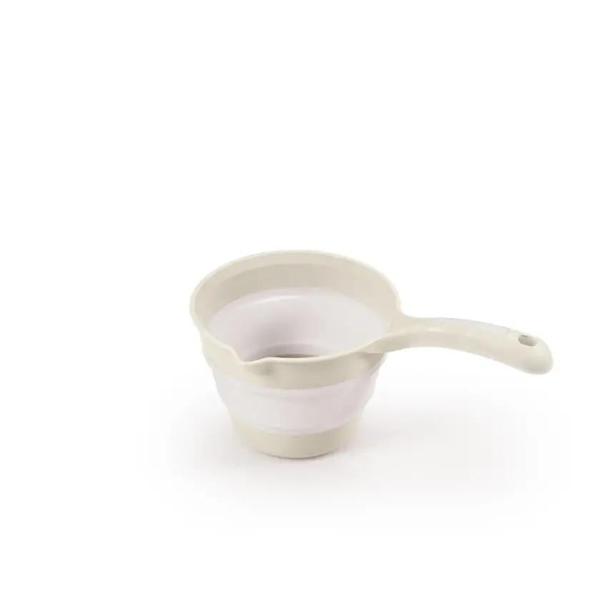 Dolu Nuve Çocuk Katlanabilir 3lü Küvet Seti Bej - 6