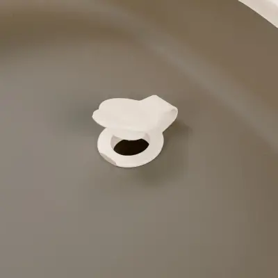 Dolu Nuve Çocuk Katlanabilir Küvet Gri - 4