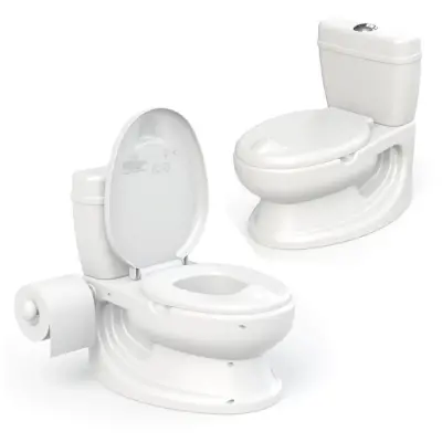 Dolu Nuve Eğitici Lazımlık Beyaz - 3