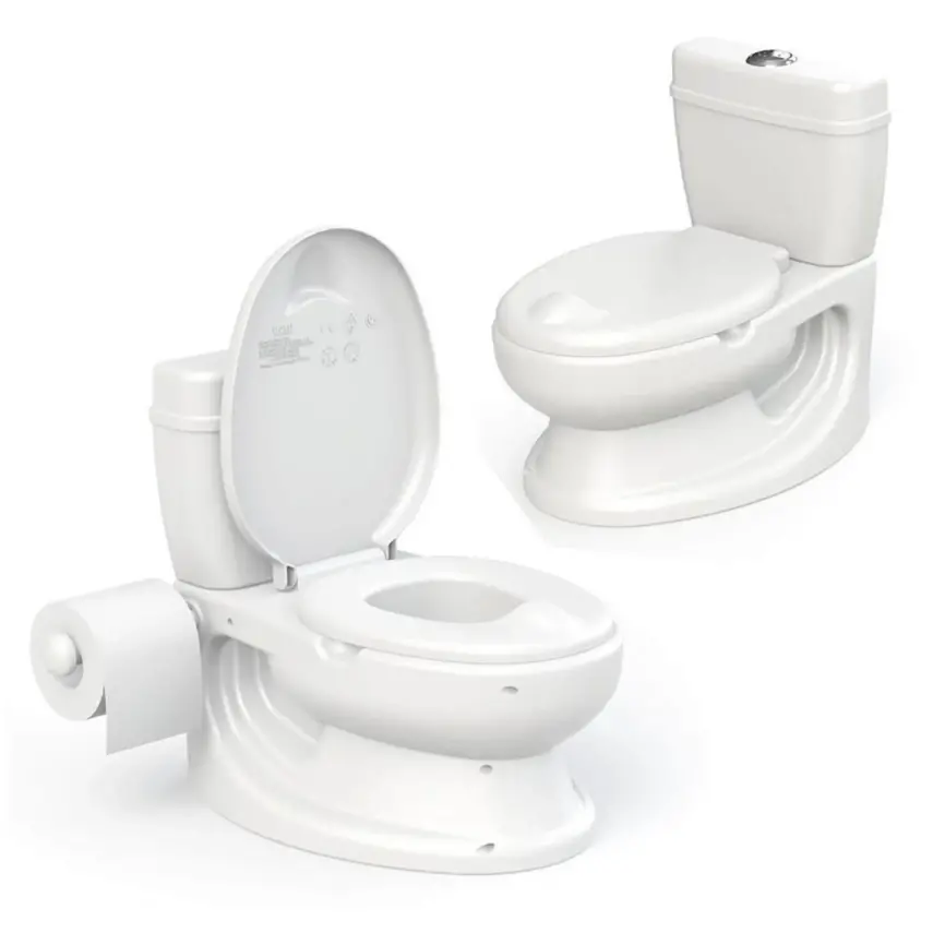 Dolu Nuve Eğitici Lazımlık Beyaz - 3