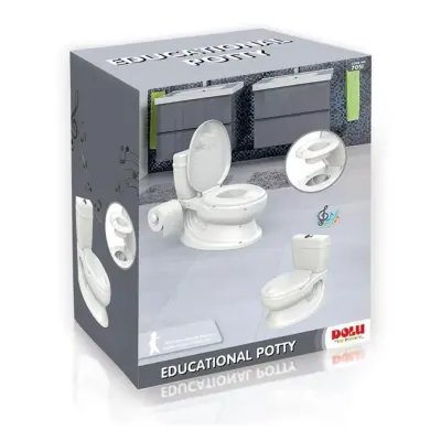 Dolu Nuve Eğitici Lazımlık Beyaz - 5