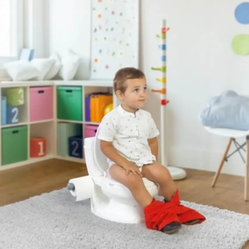 Dolu Nuve Eğitici Lazımlık Beyaz - 2