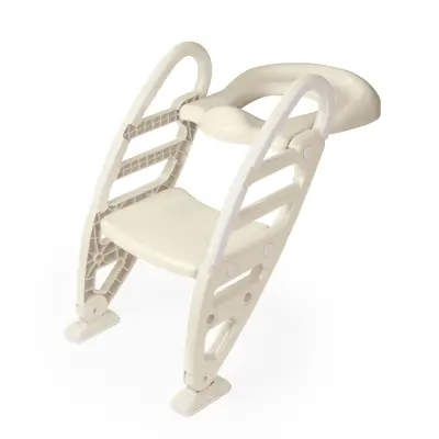 Dolu Nuve Kaymaz Merdivenli Klozet Adaptörü Bej