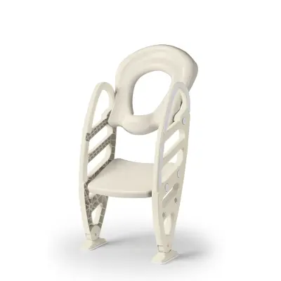 Dolu Nuve Kaymaz Merdivenli Klozet Adaptörü Bej (1)