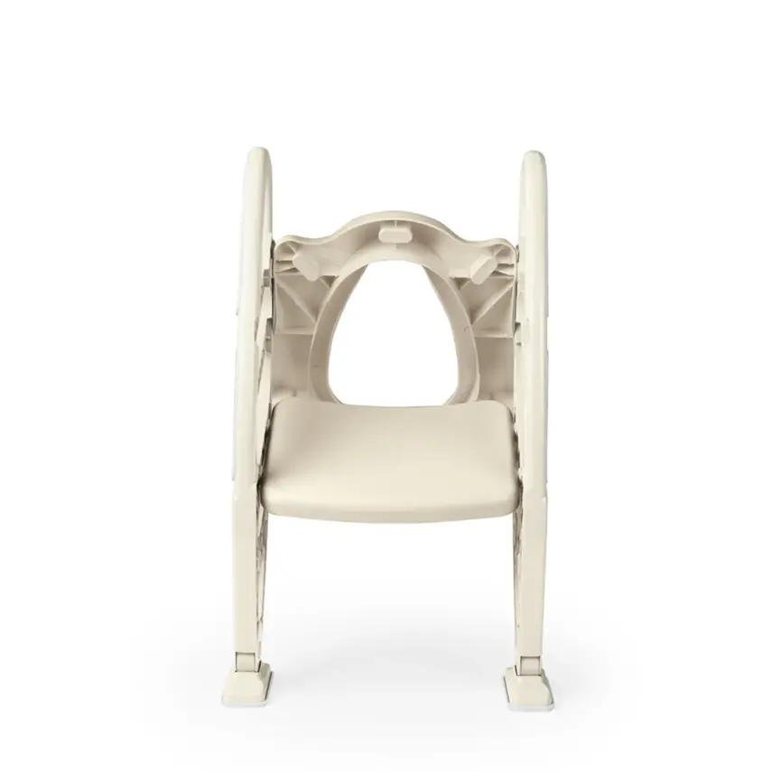 Dolu Nuve Kaymaz Merdivenli Klozet Adaptörü Bej - 3