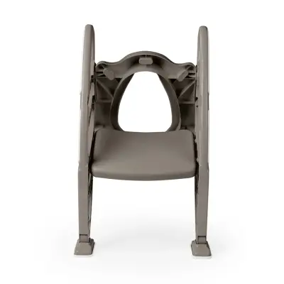 Dolu Nuve Kaymaz Merdivenli Klozet Adaptörü Gri - 5