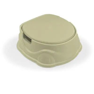 Dolu Nuve Lazımlık/Adaptör/Basamak Yeşil (1)