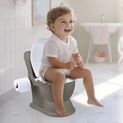 Dolu Nuve Potty 2in1 Lazımlık Gri (1)