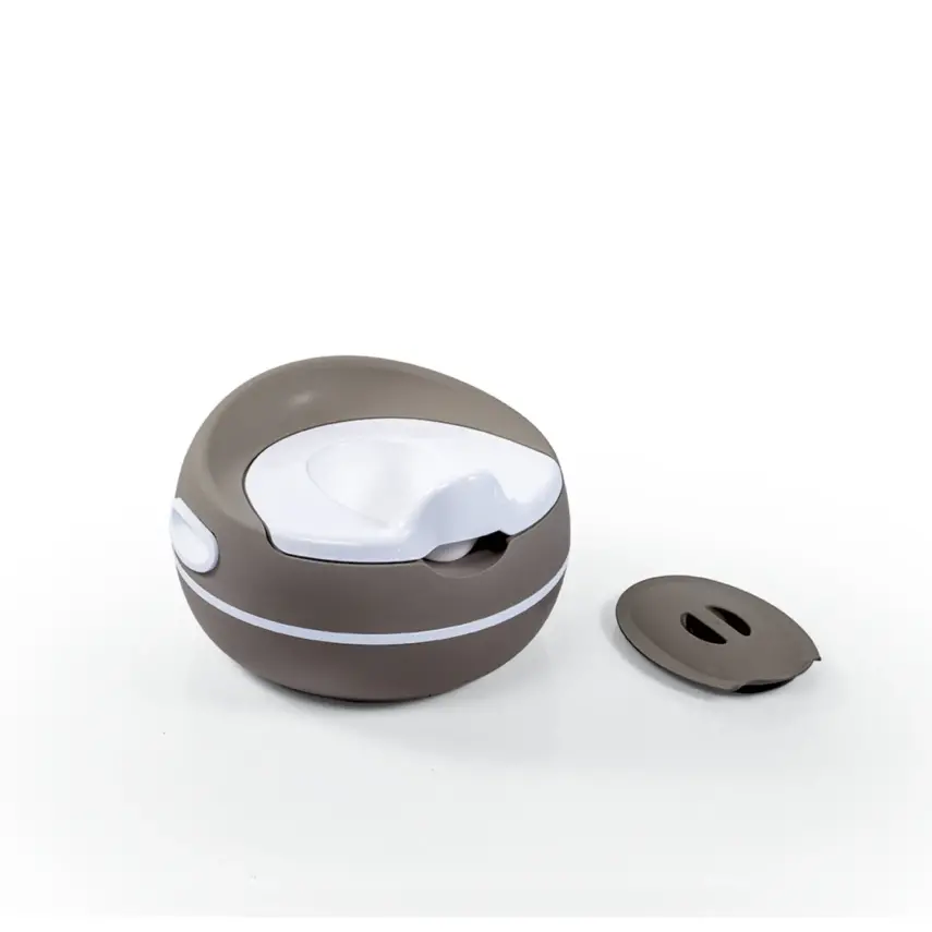 Dolu Nuve Premium Lazımlık Gri - 3