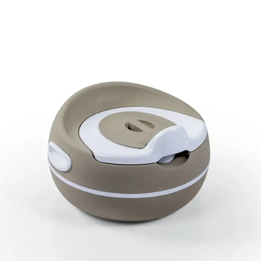 Dolu Nuve Premium Lazımlık Gri - 1