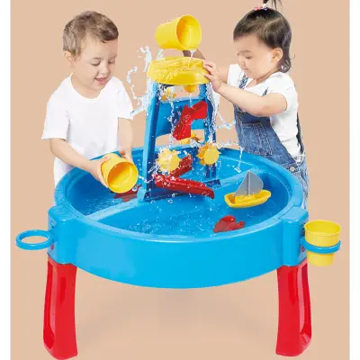 Dolu Oyuncak Su ve Kum Aktivite Masası - 9