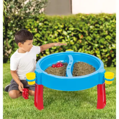 Dolu Oyuncak Su ve Kum Aktivite Masası - 11