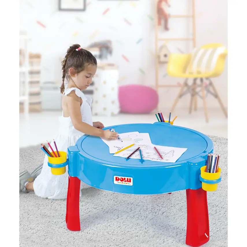 Dolu Oyuncak Su ve Kum Aktivite Masası - 13