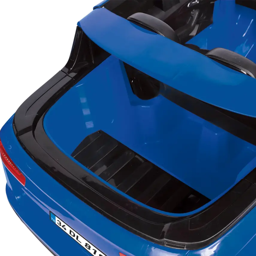 Dolu Pick-Up Akülü Araba Uzaktan Kumandalı 12 V Mavi - 5