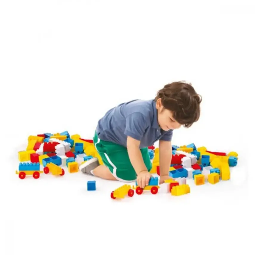 Dolu Renkli Bloklar 85 Parça - 2