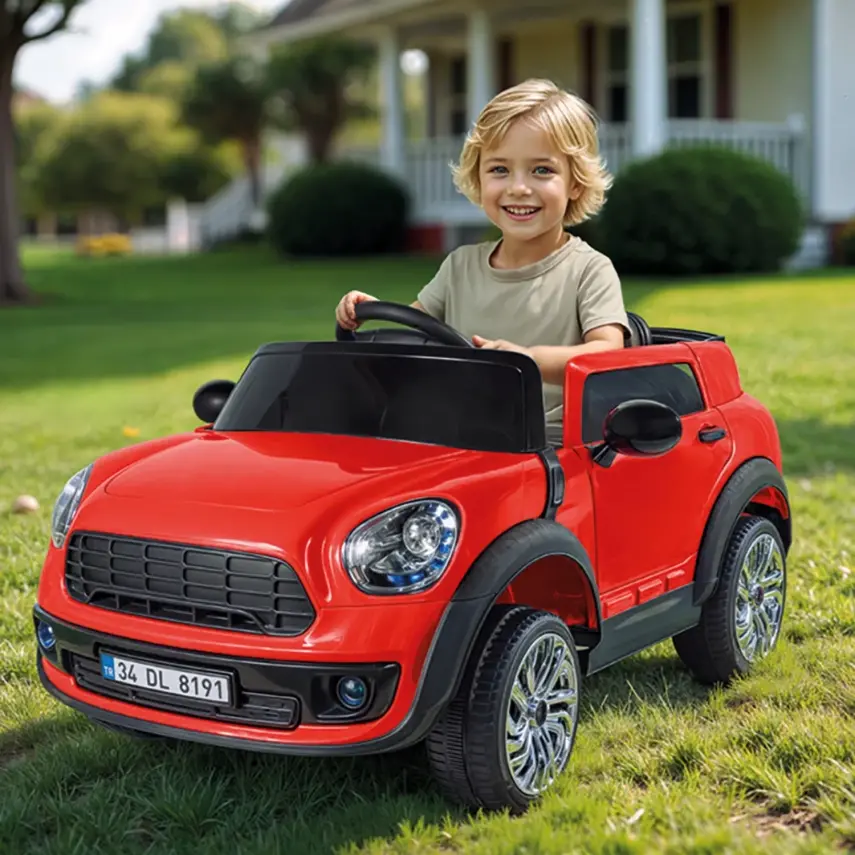 Dolu Ride on Akülü Araba 12 Volt - 16