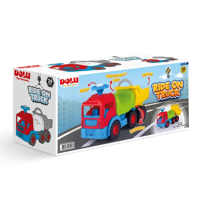 Dolu Ride On Truck - 3