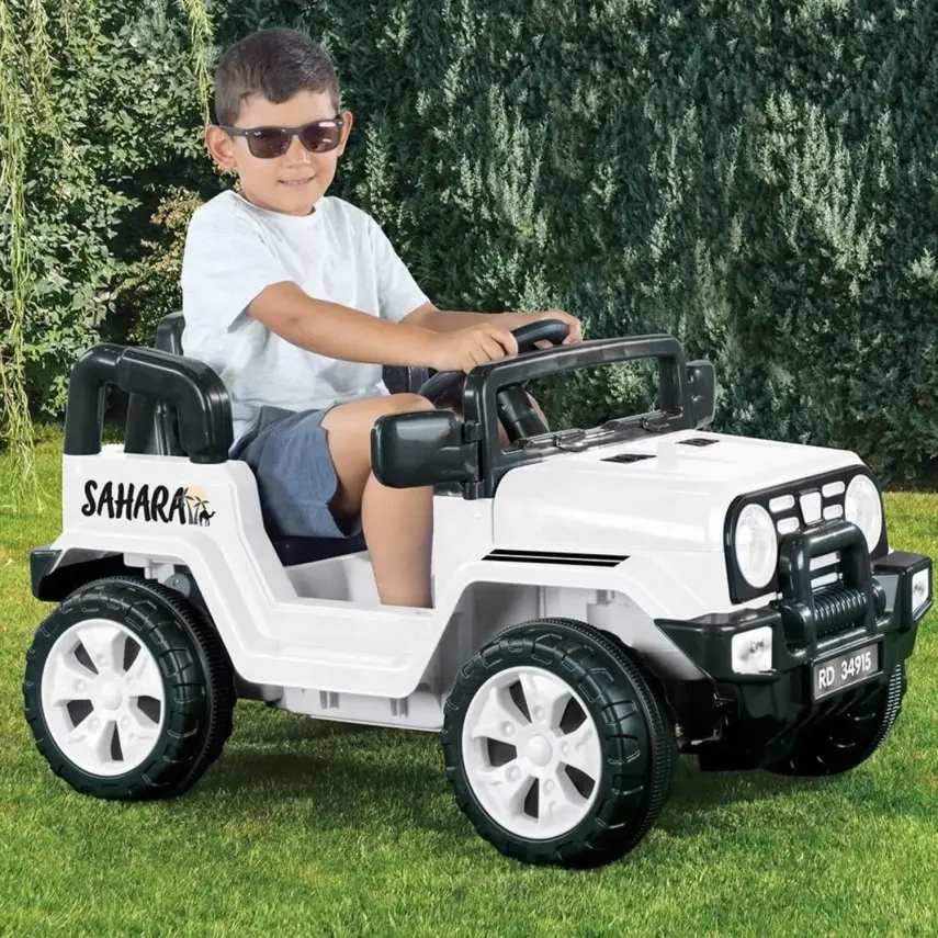 Dolu Sahara Akülü Araba Uzaktan Kumandalı 12 Volt - 2