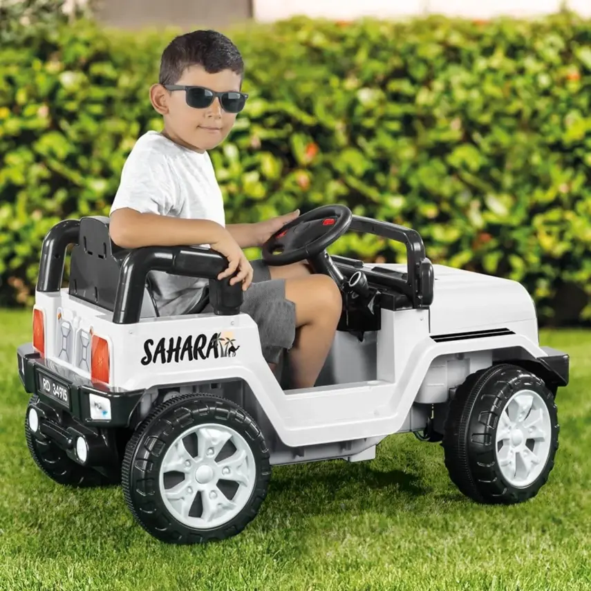 Dolu Sahara Akülü Araba Uzaktan Kumandalı 12 Volt - 4