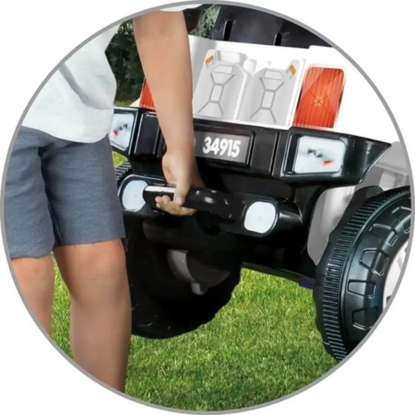 Dolu Sahara Akülü Araba Uzaktan Kumandalı 12 Volt - 5