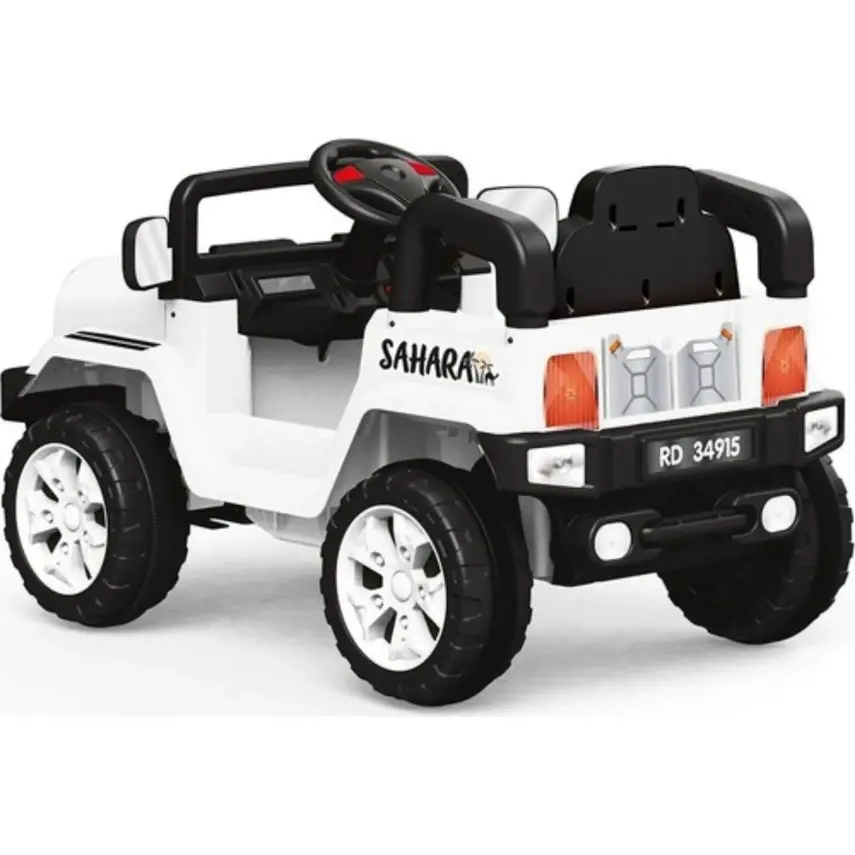 Dolu Sahara Akülü Araba Uzaktan Kumandalı 12 Volt - 6