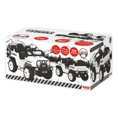 Dolu Sahara Akülü Araba Uzaktan Kumandalı 12 Volt - 7