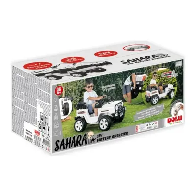 Dolu Sahara Akülü Araba Uzaktan Kumandalı 12 Volt - 8