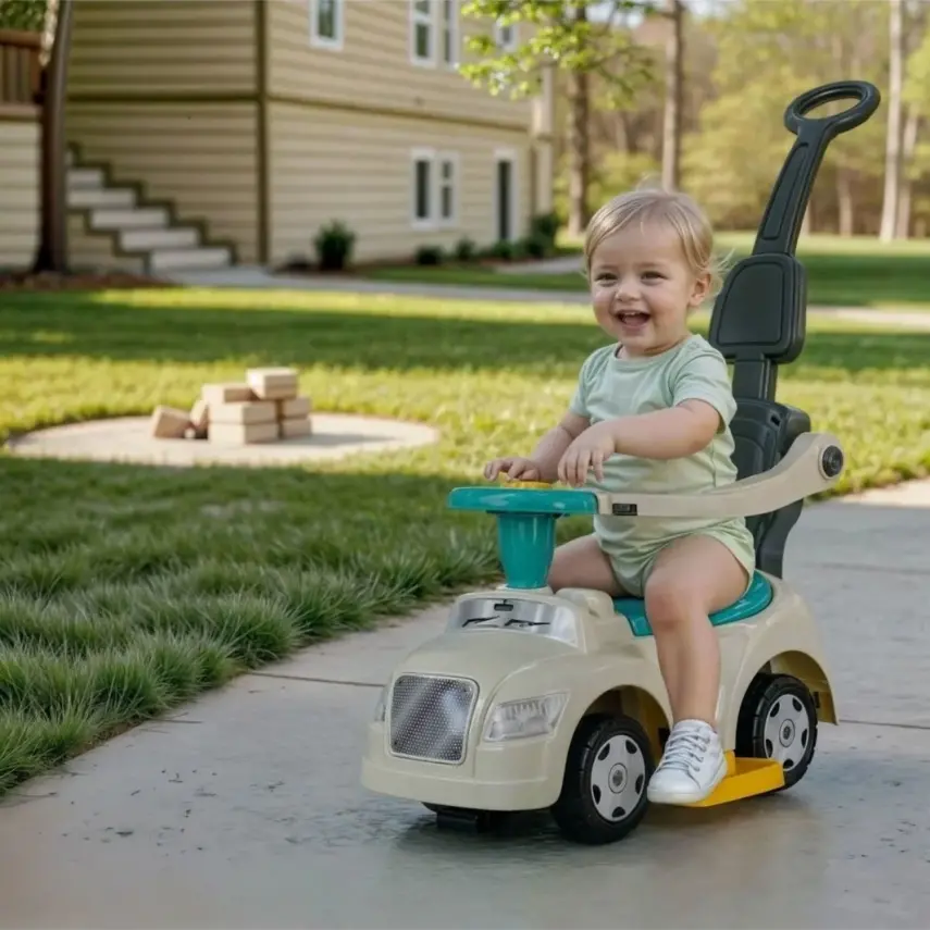 Dolu Step Araba 3 In 1 - 3