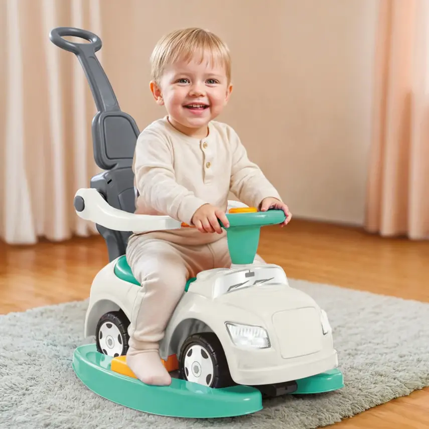 Dolu Step Araba 4'ü 1 Arada - 2